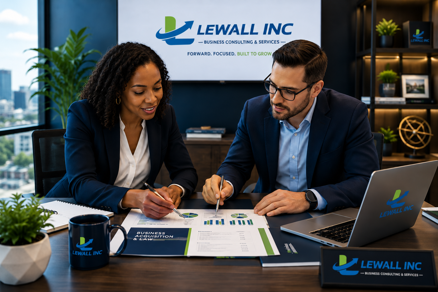 Strategy that fits your business.